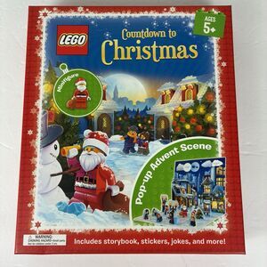 Lego Advent Calendar Countdown To Christmas Pop Up With Lego Santa Kids Toy